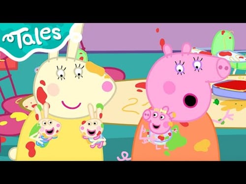 SUPER Messy Dinner π Restaurant Disaster! π½οΈ BRAND NEW Peppa Pig Episodes