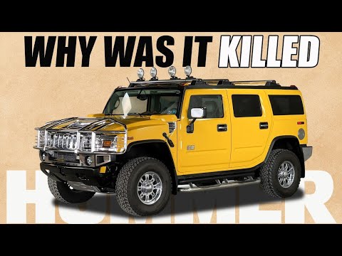 The Rise and Fall of Hummer – How America’s Boldest SUV Collapsed