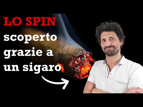 La verità sullo spin e la meccanica quantistica RIVELATA da un sigaro nel 1922