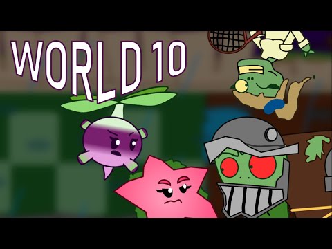 What if I will make my own World 10 Concept Idea in PVZ DLC Mod (Part 3)