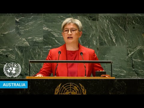 🇦🇺 Australia - Foreign Minister Addresses United Nations General Debate, 79th Session | #UNGA
