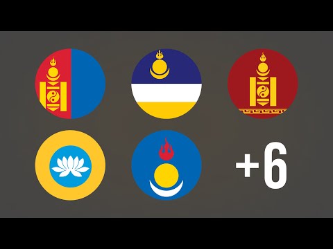 All Mongolic Languages Explained