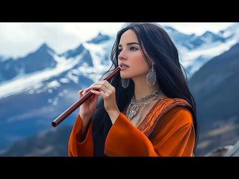 Listen 5 Minutes A Day And All Illnesses Will Disappear - Tibetan Healing Flute, Release Of Toxin