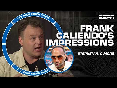 This Stephen A. Smith impression is OUTRAGEOUS ๐
| The Rich Eisen Show