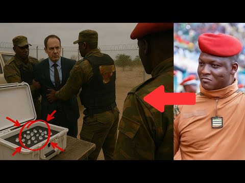 Foreign businessmen hide diamonds as medical cargo — Traoré exposes the scheme at the border