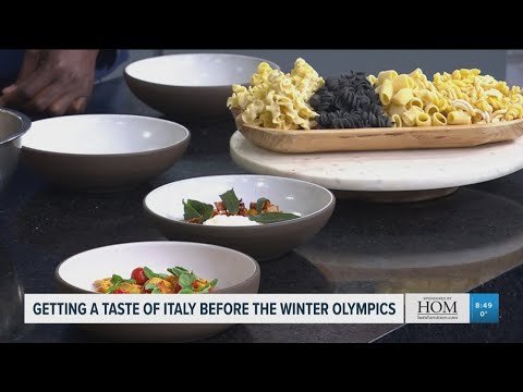 Josefina chef shares Italian meals ahead of Olympic Games