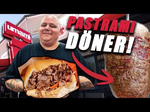 So ein FLEISCH hatte ich noch NIE in meinem DÖNER!😳🥙