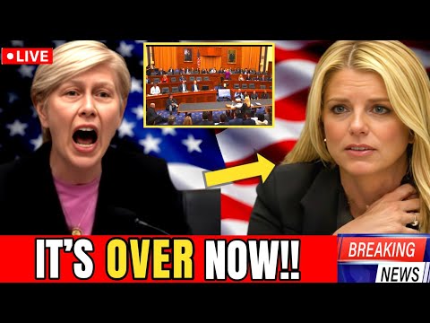 Deborah Ross DESTROYS Pam Bondi After Refusing to Answer on Maxwell Transfer!!