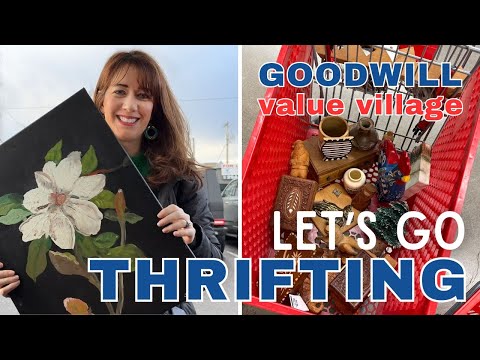 I FILLED THE CART SO FAST! | Goodwill Thrift with Me for Resale