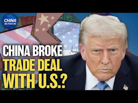 Tougher Trade War Ahead? Trump Slams China for Trade Deal Violations