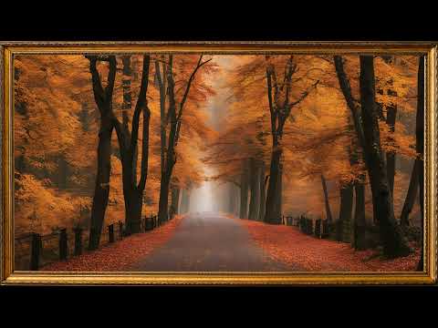 4K Frame TV Art Autumn Paradise | TV Art Background | No Music | TV Art Screensaver