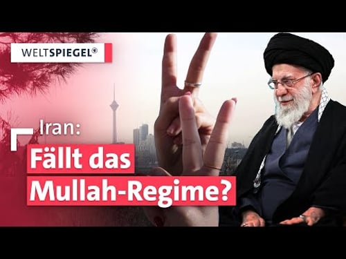 Iran im Ausnahmezustand: Die junge Generation gegen das Mullah-Regime | Weltspiegel