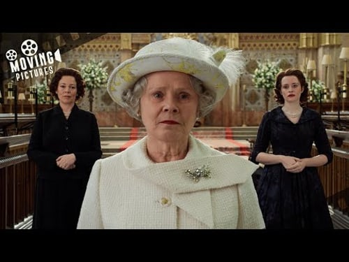 The Final Scene Of The Crown | The Crown (Imelda Staunton, Claire Foy, Olivia Colman)