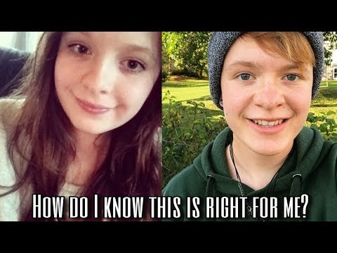 How to really know if you’re transgender | Doubts & insecurities