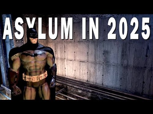 Batman Arkham Asylum is Still SIMPLY GOATED in Every Way!