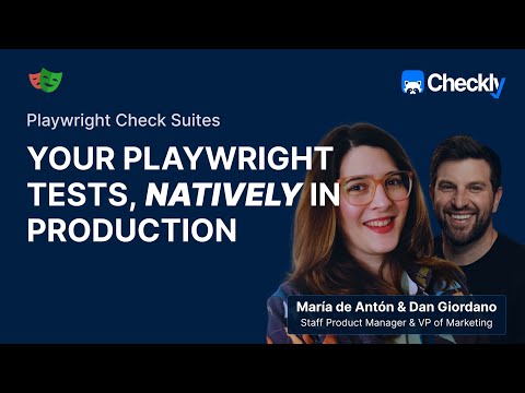 Your Playwright Tests, Natively in Production