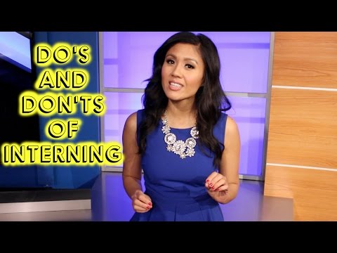 How To Intern: The Do's And Don'ts Of Interning
