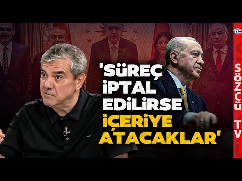 "They'll Put Them All in Prison" Erdoğan's Process Plan! Yılmaz Özdil Said and Explained If It's ...