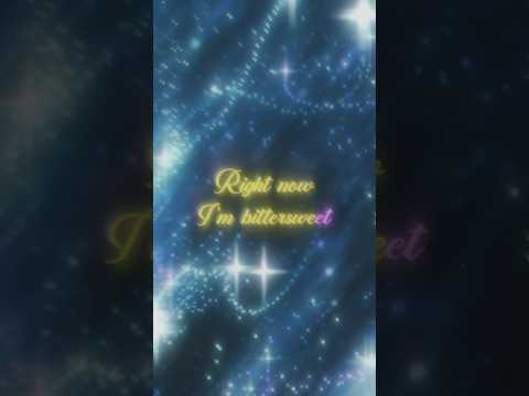 bittersweet out now ✧ link in bio !!!!!