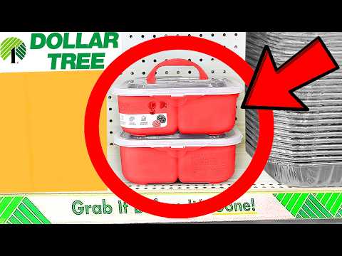 10 Things You SHOULD Be Buying at Dollar Tree in February 2026