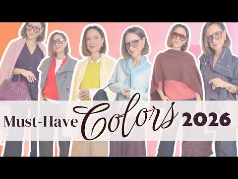 2026 Color Guide: How to Wear the Most Wanted Colors Without Looking Trendy