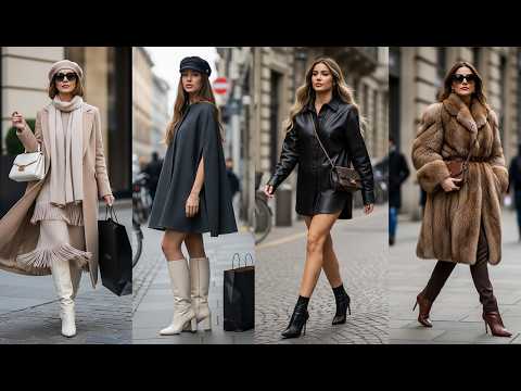 Real Italian Winter Fashion in February❄️ | Milan Luxury Street Style 2026