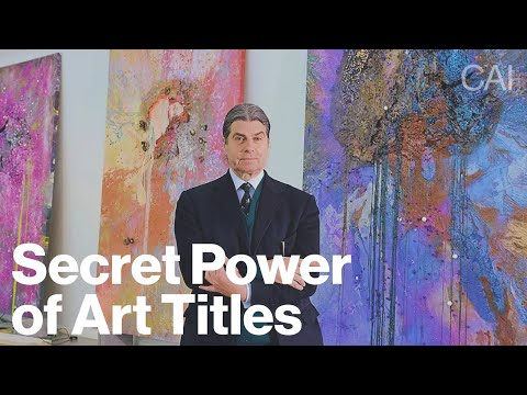 How Great Artists Title Their Work (And You Can Too)