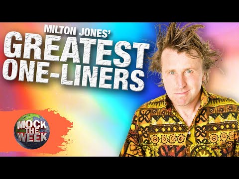 Milton Jones' GREATEST One-Liners | Stand-Up Comedy Compilation | Mock The Week