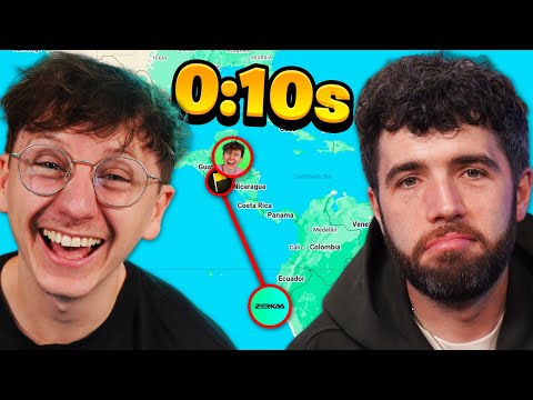 Geoguessr Vs Josh But We Have 10 Seconds Per Round