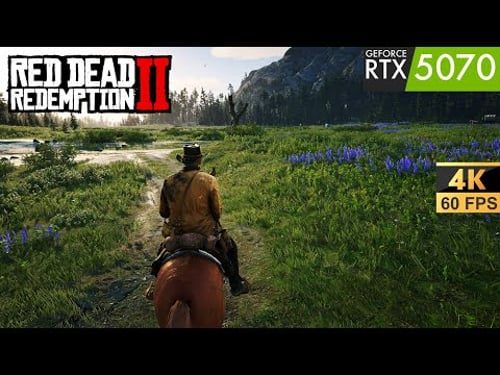 Red Dead Redemption 2 Photorealistic Graphics ReShade PC MAX SETTINGS 4K 60FPS