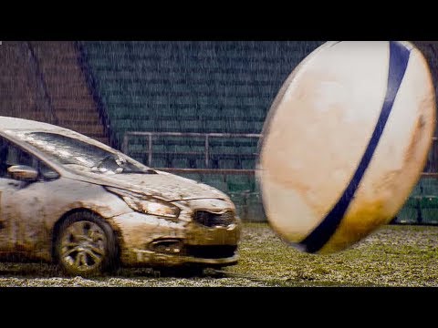 Car Rugby at Twickenham | Part 2 | The Stig | Top Gear