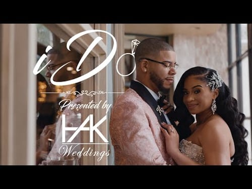 Stacie & Durell’s Glamorous Full Wedding Video at Leonard's Palazzo NY | HAK Weddings