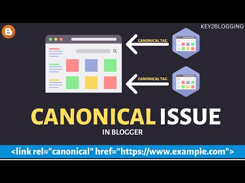 Fix canonical issues in Blogger | Duplicate without user-selected canonical | Search Console #3