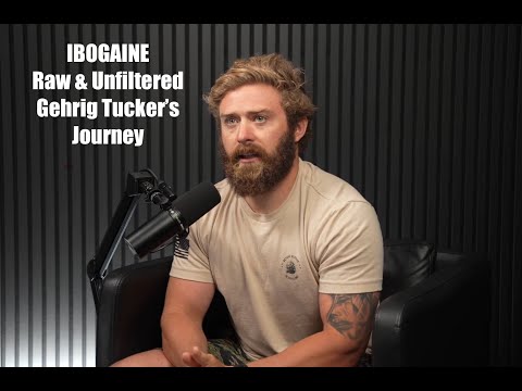 Ibogaine Raw & Unfiltered - Gehrig Tucker
