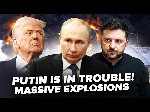 💥Moscow EXPLODES! Ukraine DESTROYED Putin's SHIPS. Trump FAILED the war plan