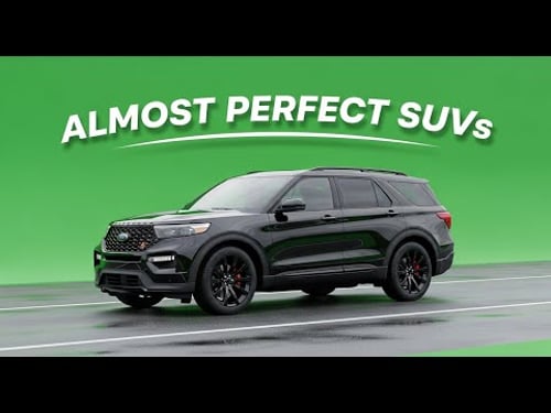 THESE Almost perfect SUVS will shock you and these make sense