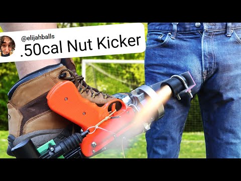 I built your worst "Self-Defense" inventions