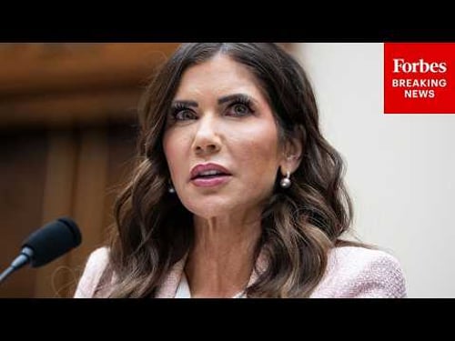 FULL HEARING: Kristi Noem Faces Brutal Grilling About DHS, Lewandowski, More In House Judiciary Cmte