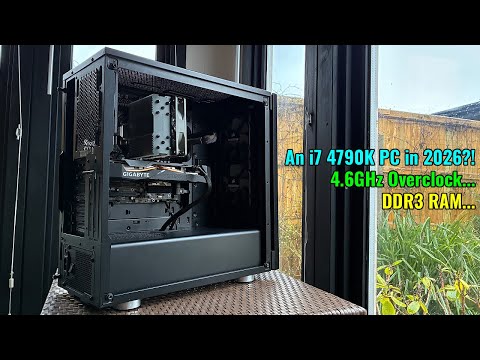I Built an i7 4790K Gaming PC in 2026. It Actually Surprised Me.