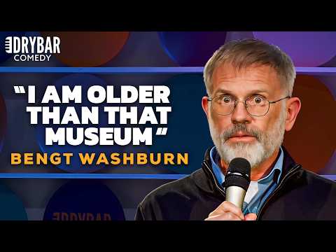 I'm Not That Old | Bengt Washburn Stand-Up Comedy