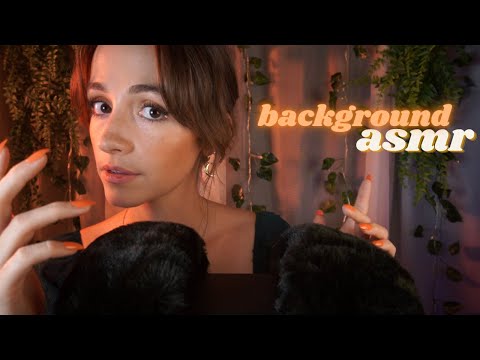 Gentle Background ASMR ✨ to study, work, sleep, relax, game {1 HOUR}