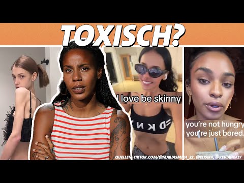 SKINNYTOK: Wenn die Angst vorm Dicksein Trend wird