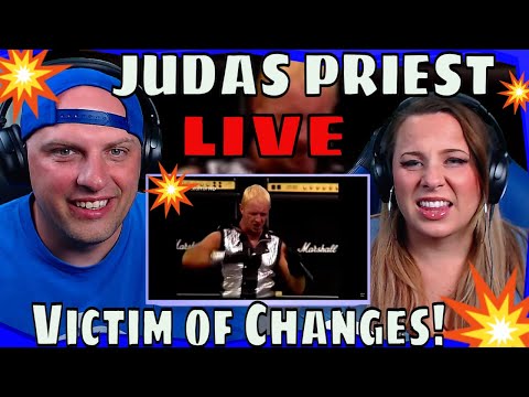 REACTION TO JUDAS PRIEST 🤘 Victim of Changes ! “.. just WOW!” #1983 #HeavyMetal | WOLF HUTNERZ REACT