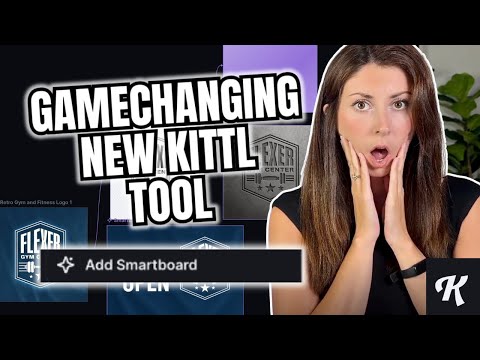 This NEW GAMECHANGING Kittl Tool Changes The Design Game