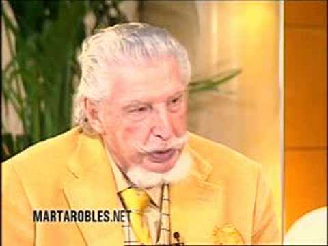 Don Leandro de Borbón entrevistado por Marta Robles