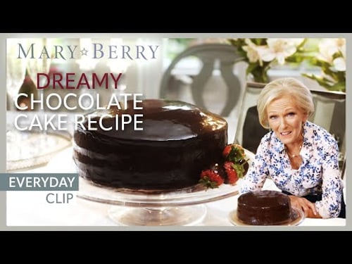You Need This Chocolate Cake Recipe | Mary Berry Everyday | Mary Berry