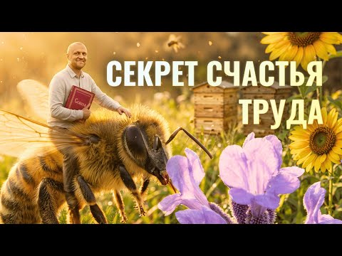 Почему Пчела Счастливее, Чем Ты на Диване. Закон, Который Меняет Всё