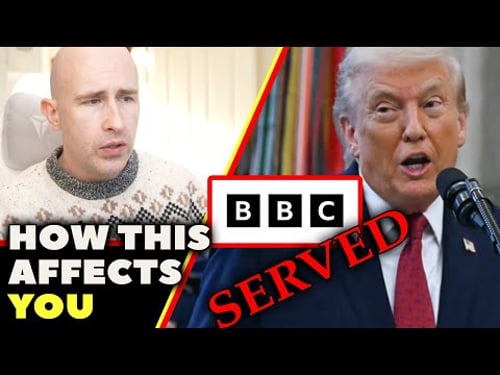 End of the BBC? Donald Trump SUES - an Overview