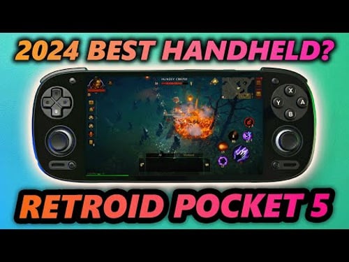 The Retroid Pocket 5 Might Be The Most Exciting Handheld of 2024