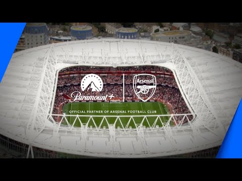 Global Partnership Announcement | Arsenal x Paramount+